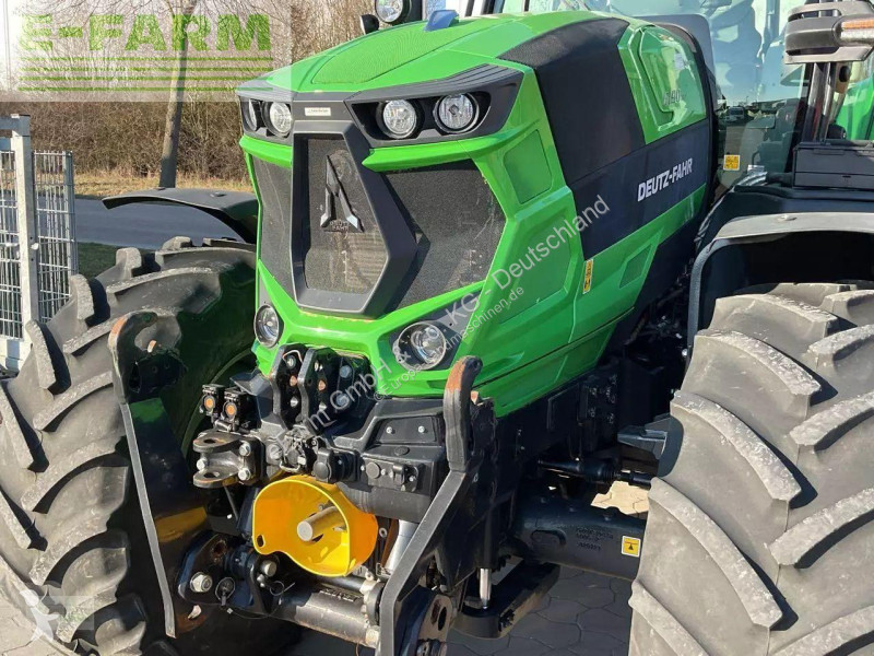 Lantbrukstraktor Deutz-Fahr ttv rtk