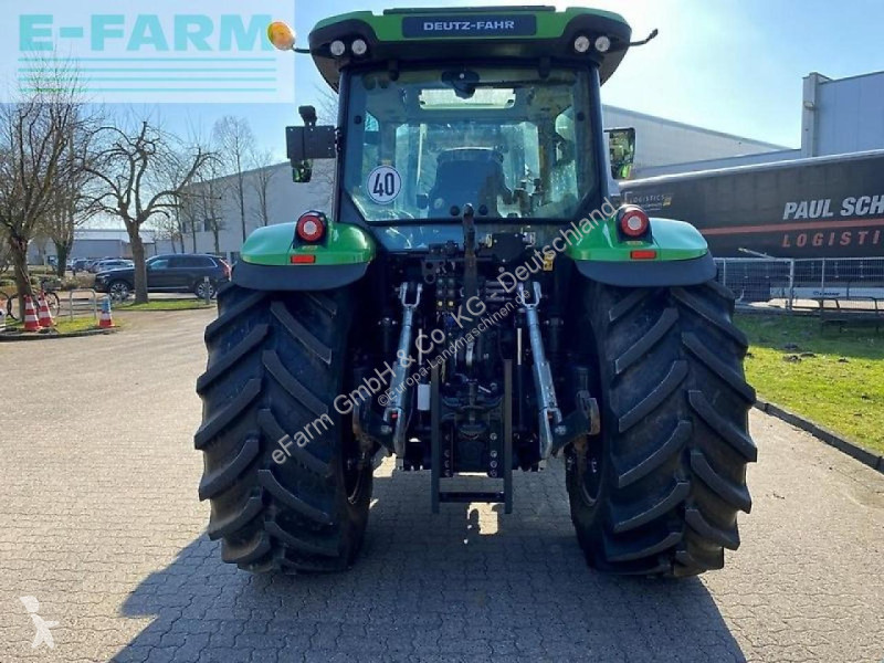 Landbrugstraktor Deutz-Fahr  agrotron 6125c mit...