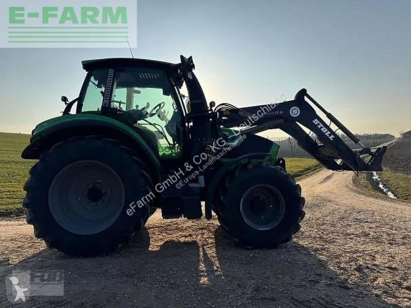 Landbrugstraktor Deutz-Fahr  agrotron 6130 ttv