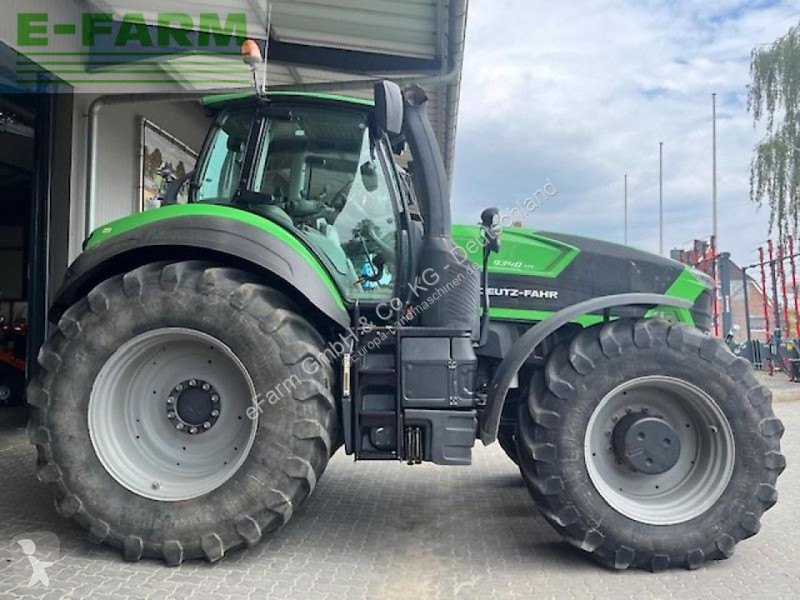 Landbrugstraktor Deutz-Fahr  agrotron 9340 ttv...