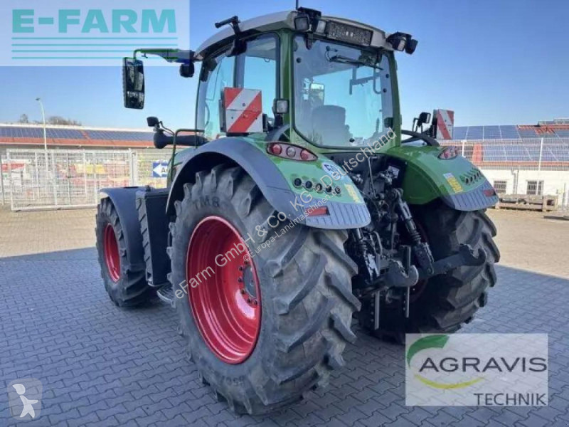 Landbrugstraktor Fendt  718 vario s4 profi plus