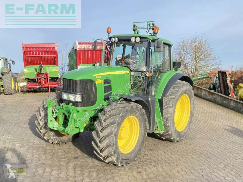 Landbrugstraktor John Deere  7430 premium