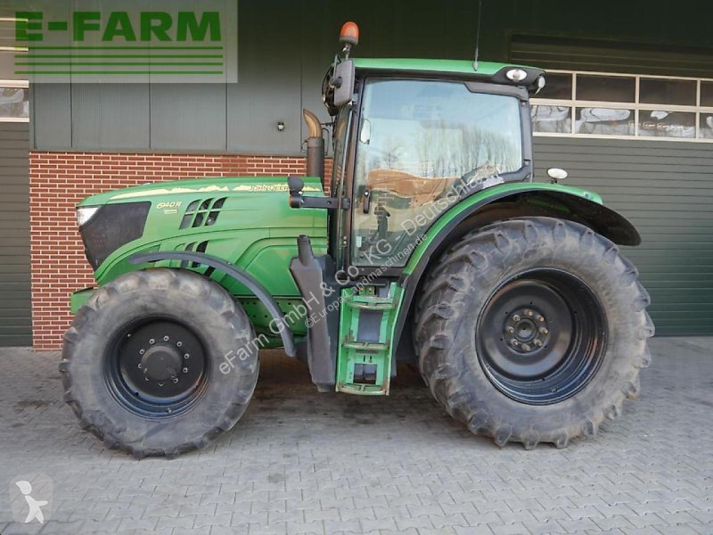 Landbrugstraktor John Deere  6140r ap