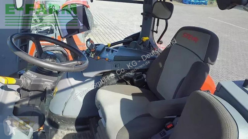 Landbrugstraktor Steyr  6145 profi cvt