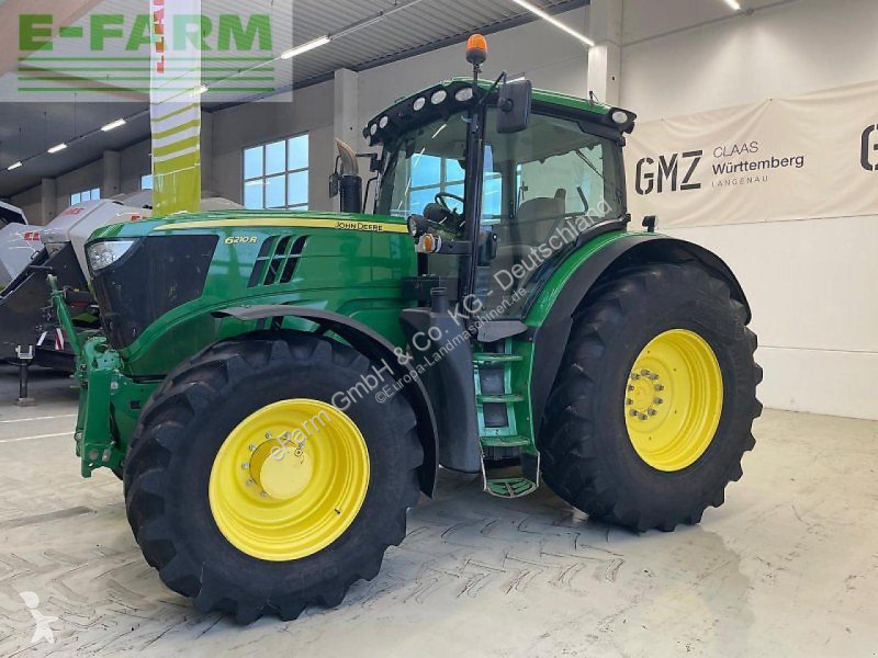 Landbrugstraktor John Deere  6210 r -...