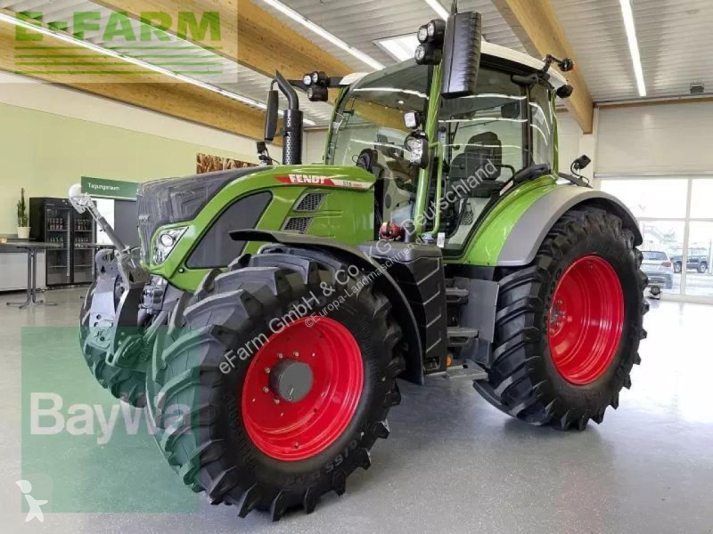 Landbrugstraktor Fendt  516gen3 profi plus; gw...