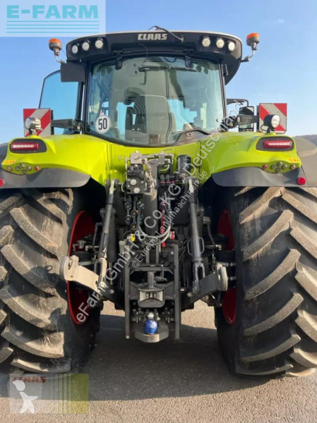 Landbrugstraktor Claas  axion 870