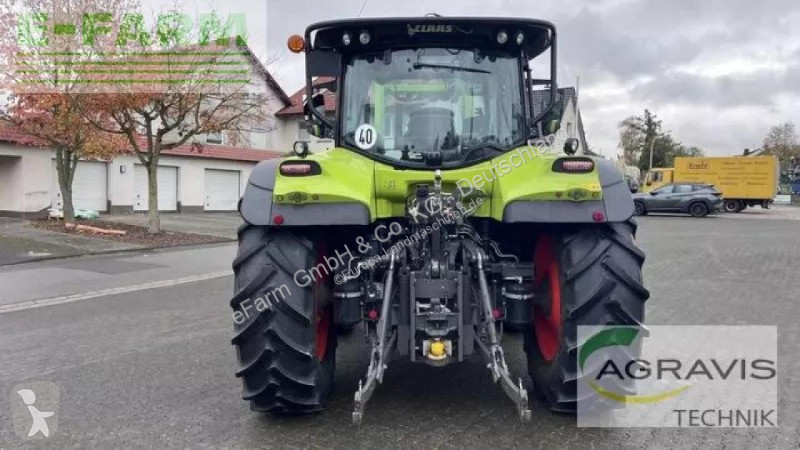 Landbrugstraktor Claas  arion 550 cmatic cebis...