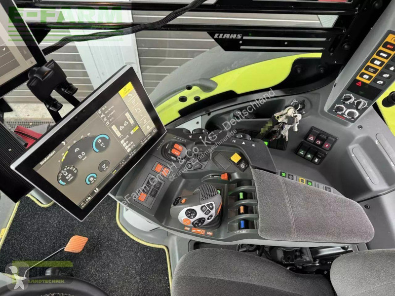 Landbrugstraktor Claas  axion 870 cmatic cebis...
