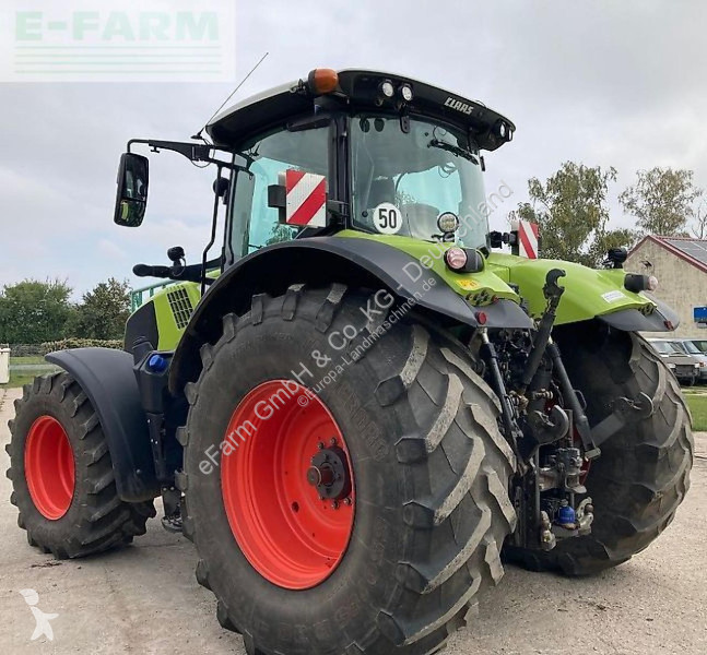 Landbrugstraktor Claas  axion 810 cmatic
