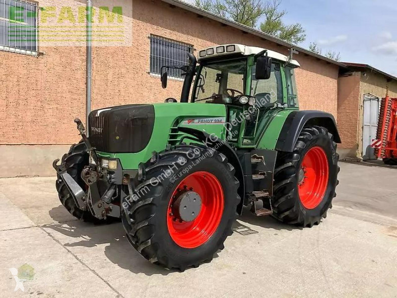 Landbrugstraktor Fendt  924