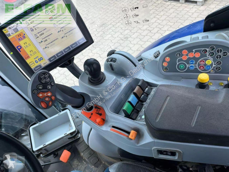 Landbrugstraktor New Holland  t 7.225 auto command