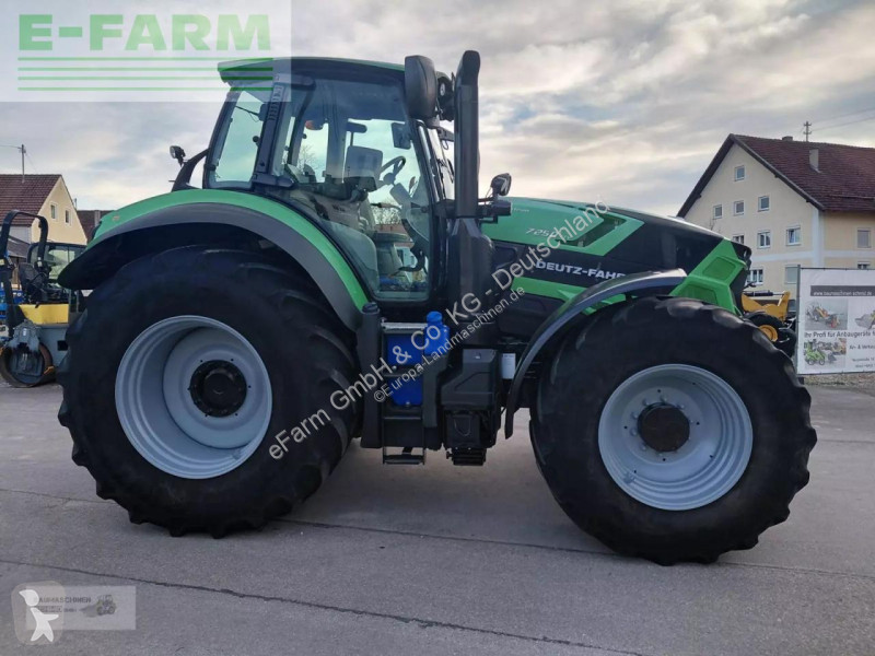 Landbrugstraktor Deutz-Fahr  agrotron 7250 ttv