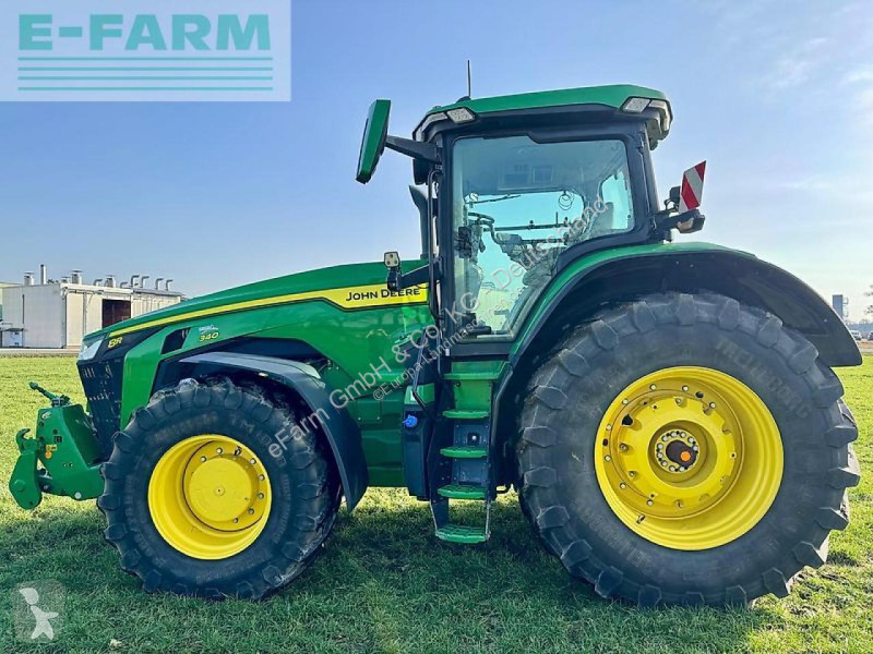 Landbrugstraktor John Deere  8r 340