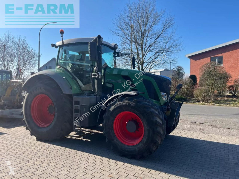 Landbrugstraktor Fendt  828 vario profi