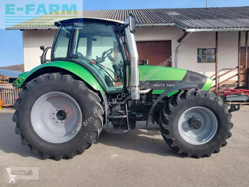 Landbrugstraktor Deutz-Fahr  m 620 ttv