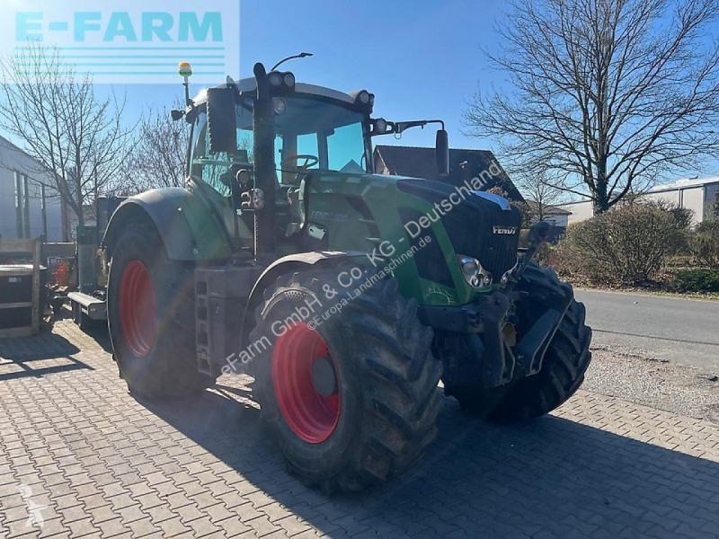Landbrugstraktor Fendt  828 scr