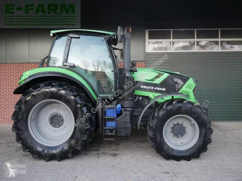 Landbrugstraktor Deutz-Fahr  agrotron 6155