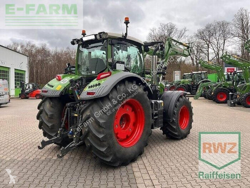 Landbrugstraktor Fendt  728