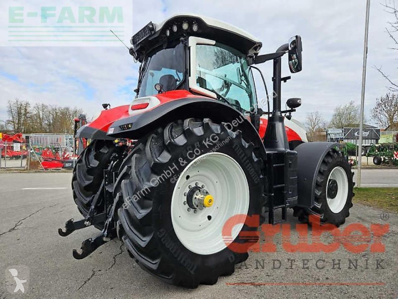 Tractor agrícola Steyr  6200 absolut cvt my23