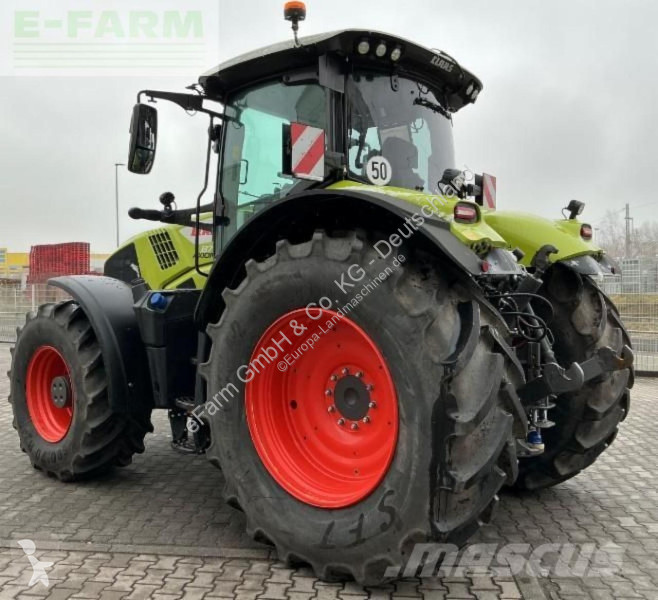 Landbrugstraktor Claas  axion 870 cmatic cebis