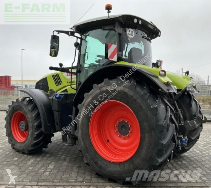 Landbrugstraktor Claas  axion 870 cmatic cebis