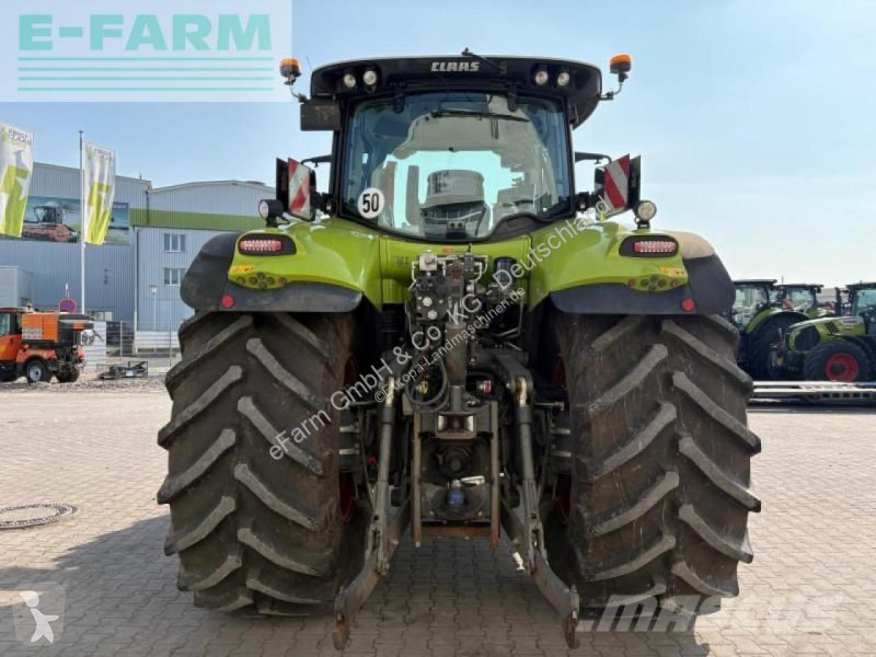 Landbrugstraktor Claas  axion 830 cmatic cebis