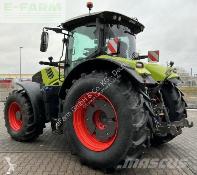 Landbrugstraktor Claas  axion 830 cmatic cebis