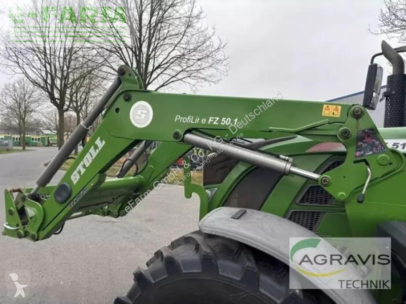 Landbrugstraktor Fendt  514 vario s4 profi