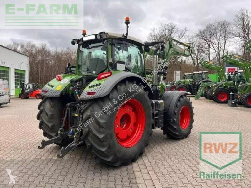 Landbrugstraktor Fendt  728
