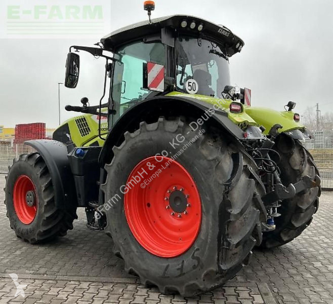 Landbrugstraktor Claas  axion 870 cmatic cebis