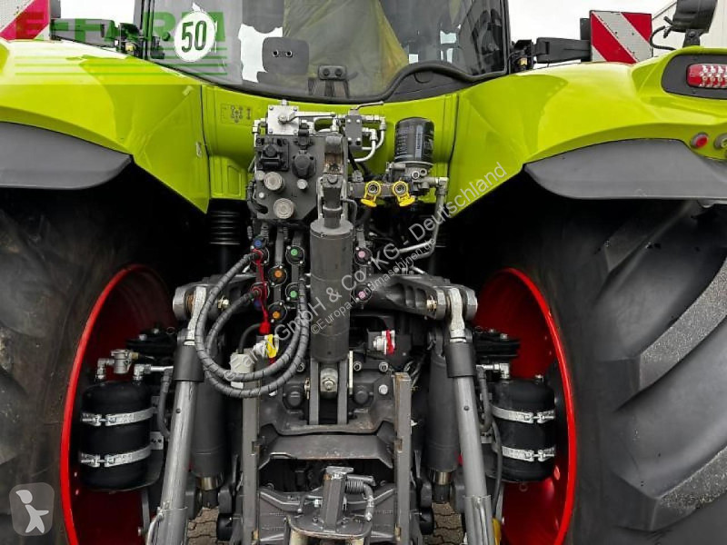 Landbrugstraktor Claas  axion 870 cmatic cebis