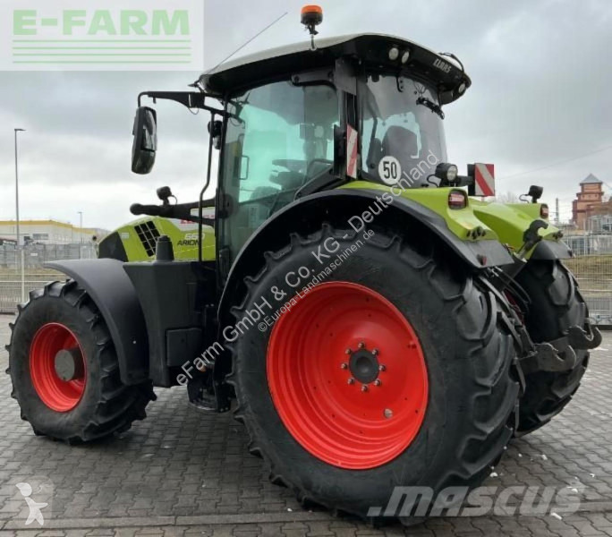 Landbrugstraktor Claas  arion 660 cmatic cebis