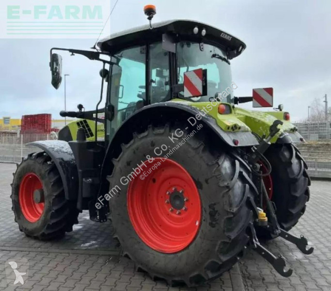 Landbrugstraktor Claas  arion 550 cmatic cis+