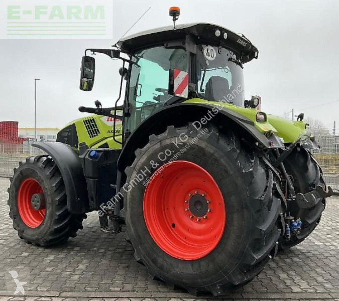 Landbrugstraktor Claas  axion 870 cmatic cebis