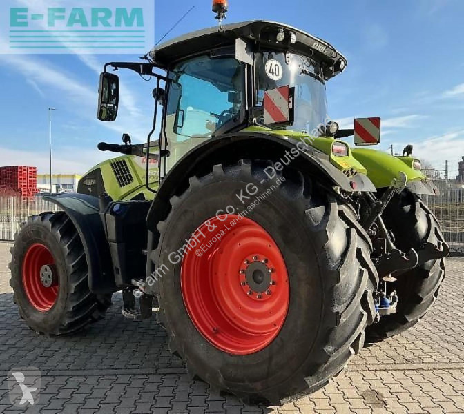 Landbrugstraktor Claas  axion 870 cmatic cebis