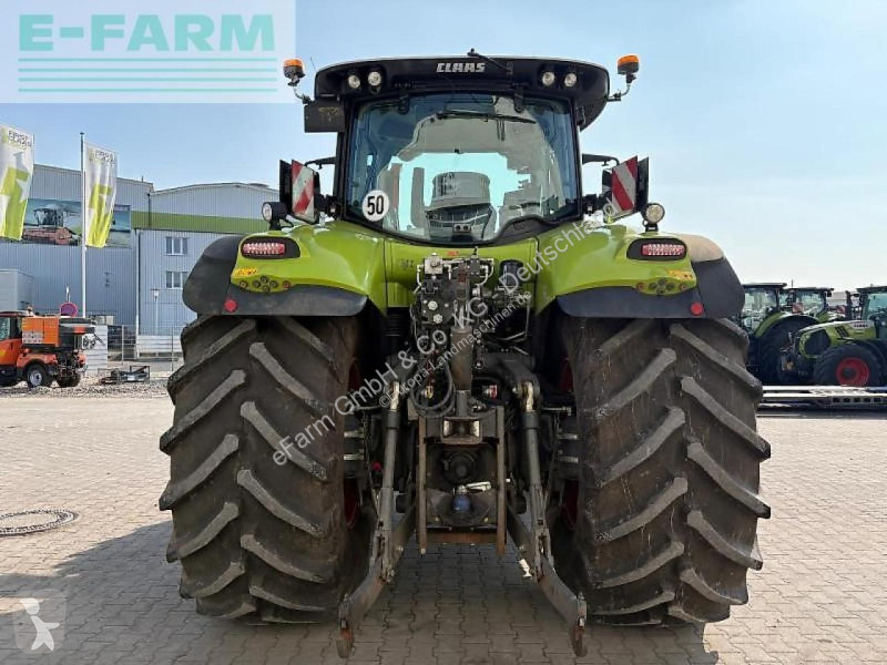 Landbrugstraktor Claas  axion 830 cmatic cebis