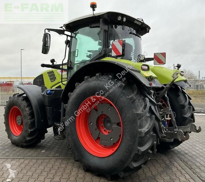 Landbrugstraktor Claas  axion 830 cmatic cebis