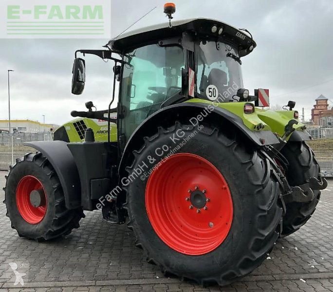 Landbrugstraktor Claas  arion 660 cmatic cebis
