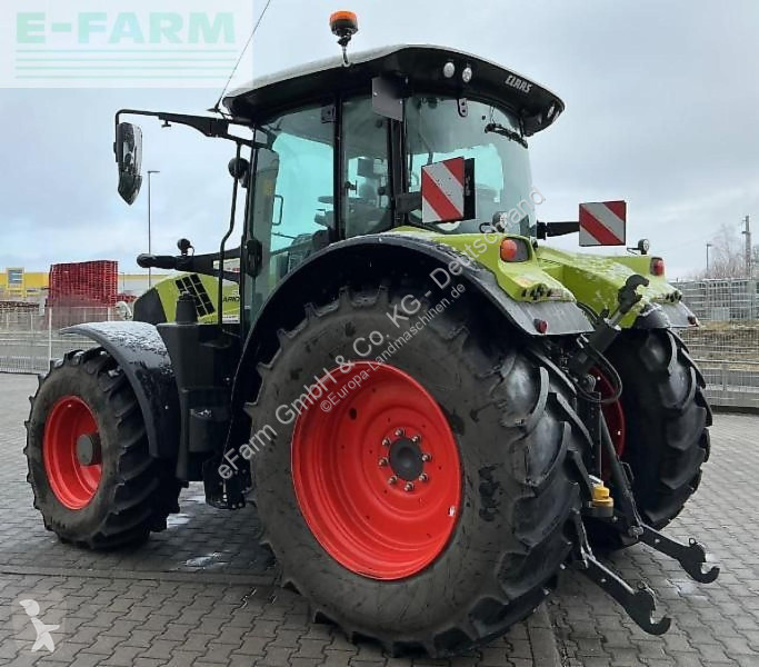 Landbrugstraktor Claas  arion 550 cmatic cis+