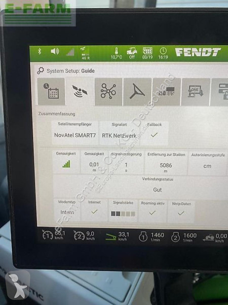Landbrugstraktor Fendt  936 vario gen.7 profi+...