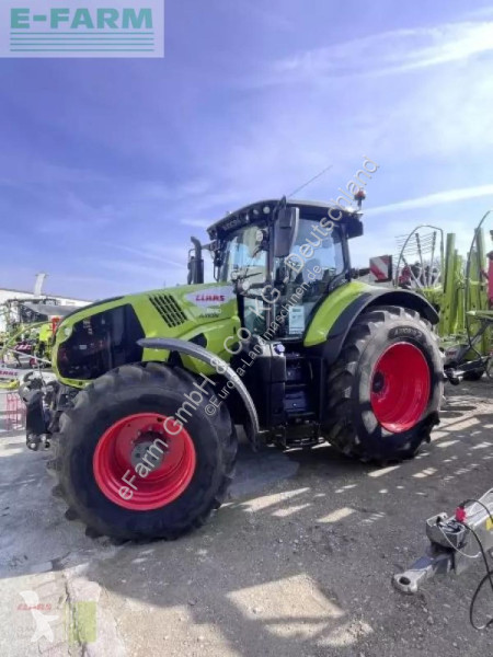 Landbrugstraktor Claas  axion 870 cmatic cebis