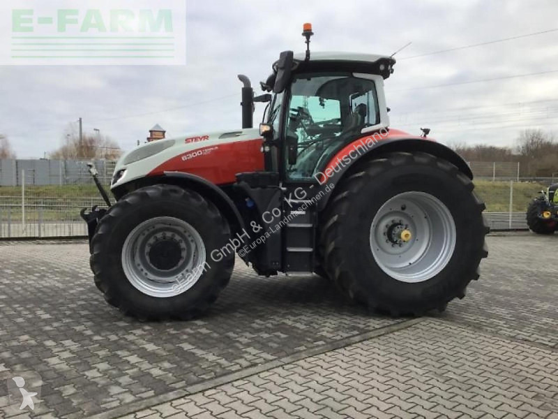 Tractor agrícola Steyr  terrus 6300 cvt
