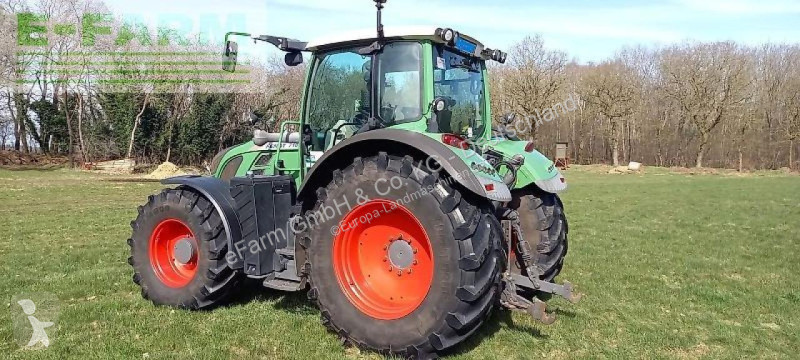 Landbrugstraktor Fendt  718 vario scr profi