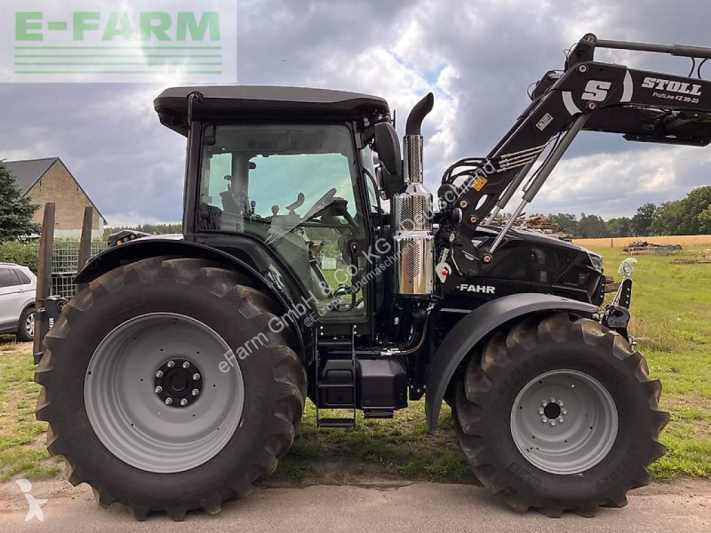 Landbrugstraktor Deutz-Fahr  6135 c ttv