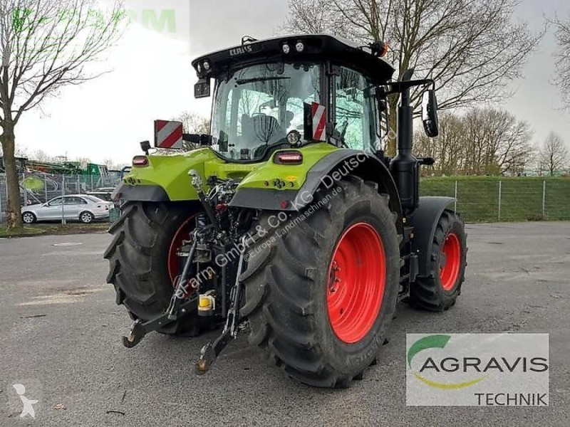 Landbrugstraktor Claas  arion 550 cmatic cebis
