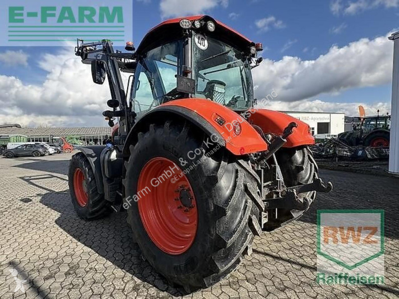 Lantbrukstraktor Kubota  m7153 premium cvt
