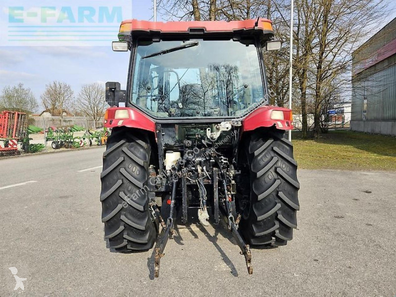 Landbrugstraktor Case  jxu 105 allrad
