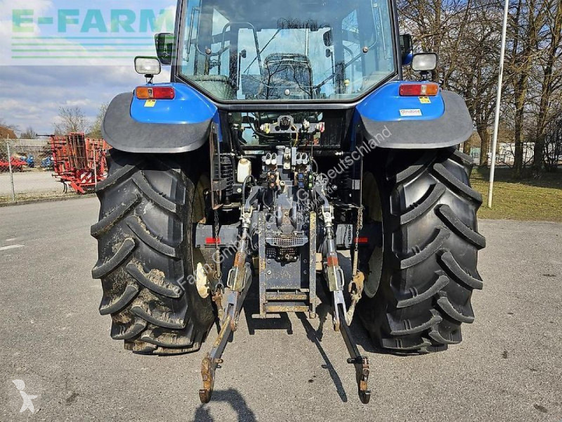 Landbrugstraktor New Holland  tm 125