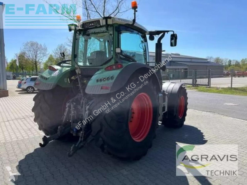 Landbrugstraktor Fendt  720 vario scr